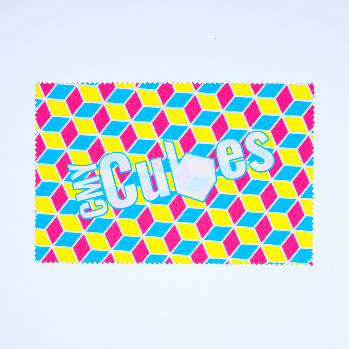 The Original Pack cubes grouped together, translucent colours overlapping