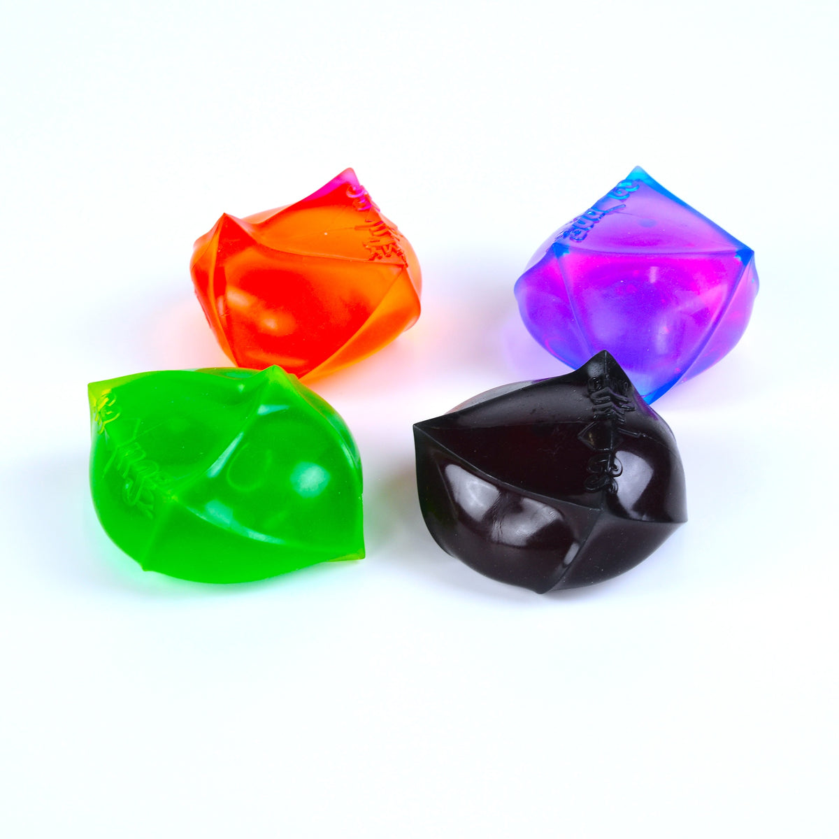 PolySquish squishy shape in soft translucent colour