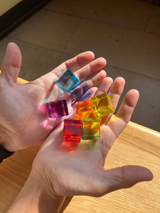 CMY CUBES Curiosity Object