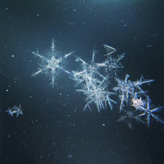 CMY Cubes: Why Snowflakes Are White