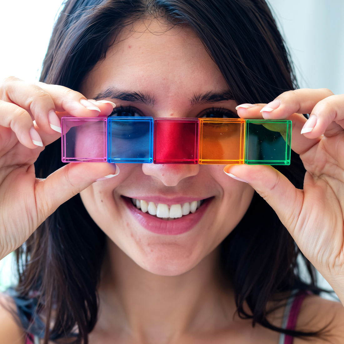 CMY Cubes for learning