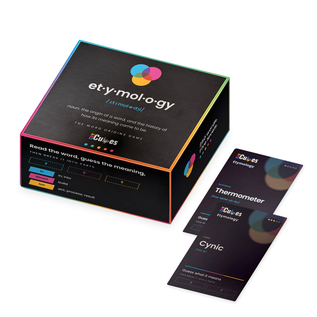 Etymology: The Word Origins Game (PRE-ORDER)