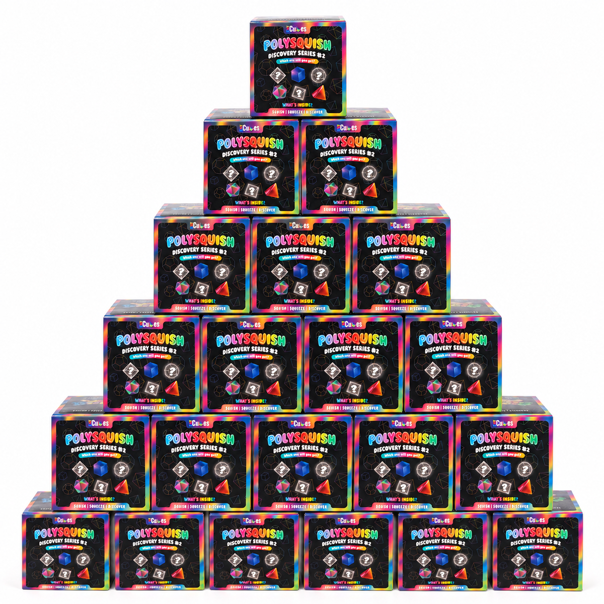 The PolySquish Discovery Series #2 (PRE-ORDER)