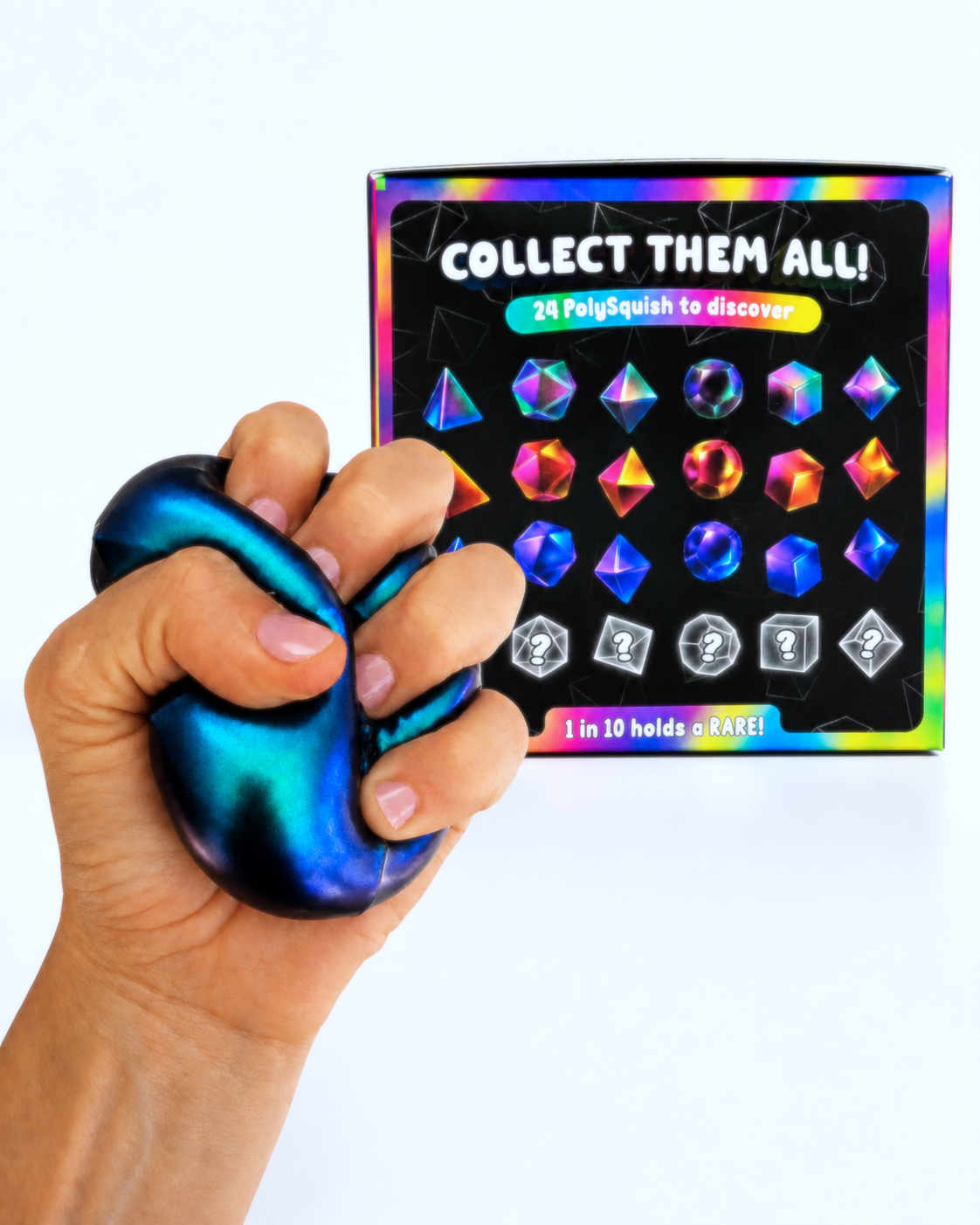 The PolySquish Discovery Series 2 squishy blind box